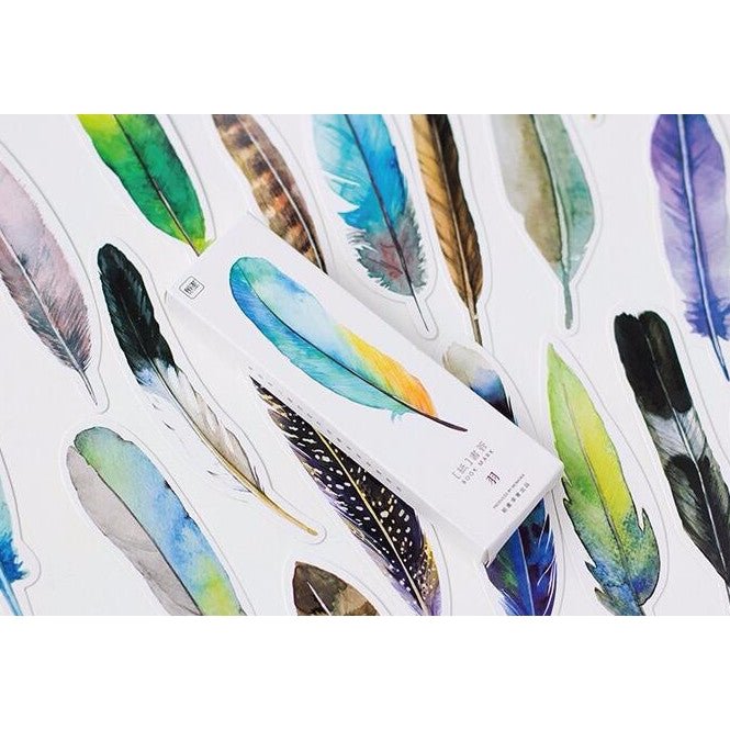 https://shop.getbullish.com/cdn/shop/products/30-Pack-of-Watercolor-Style-Feather-Bookmarks-2.jpg?v=1677879590&width=1445