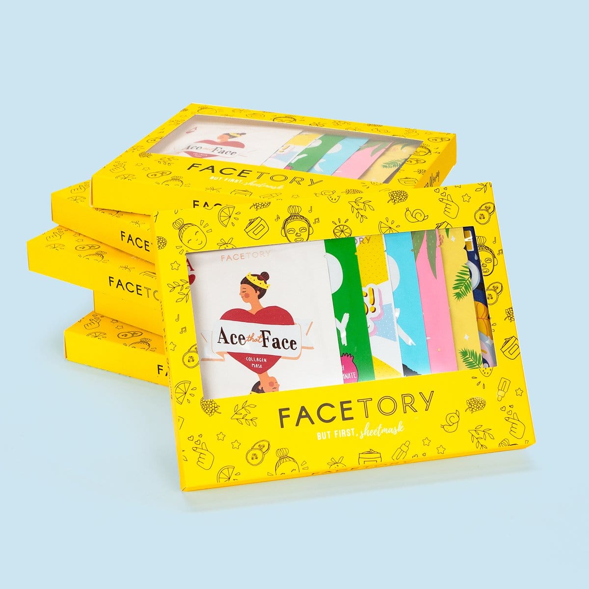 7 Days of Masking Gift Set | Skin Care Sheet Mask | Made in South Korea - Pack of 7