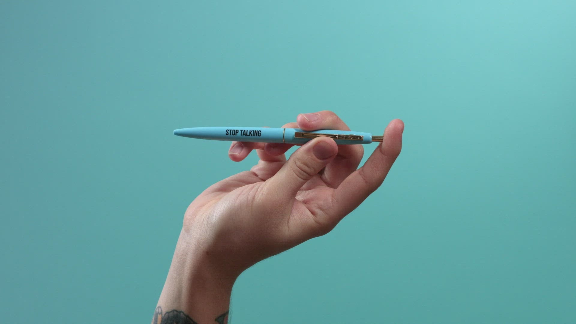 Set of 6 Pens in Brilliant Multicolor with Watchword
