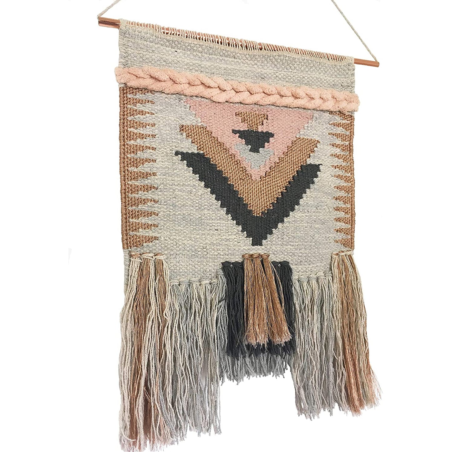 Allure Hand-Woven Wall Hanging Decor | Bohemian Inspired