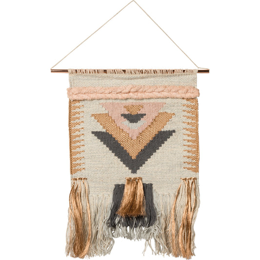 Allure Hand-Woven Wall Hanging Decor | Bohemian Inspired