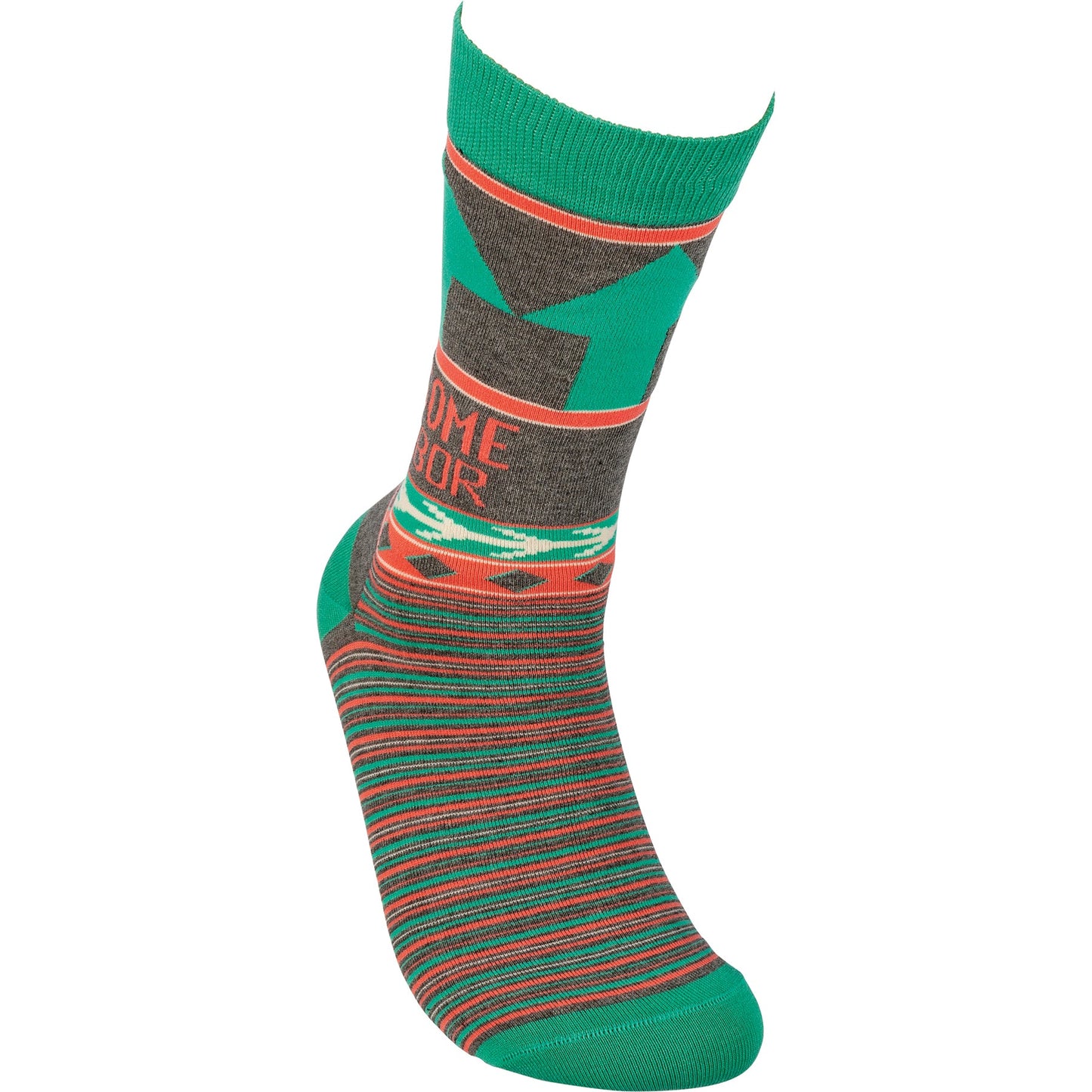Awesome Neighbor Socks | Unisex Funny Gift Socks