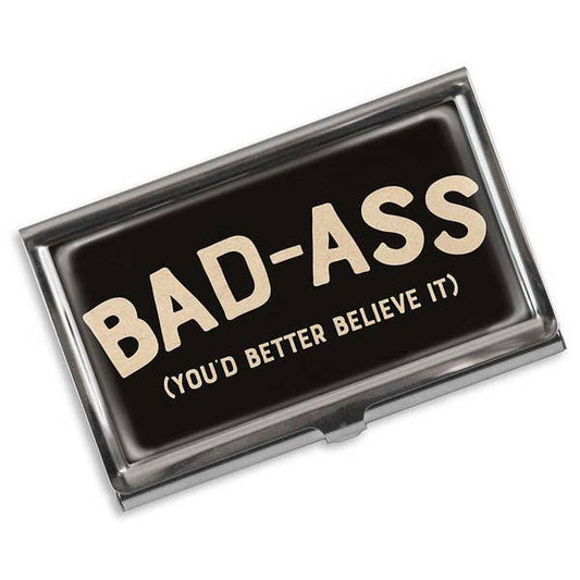 Bad-Ass Business Card Holder