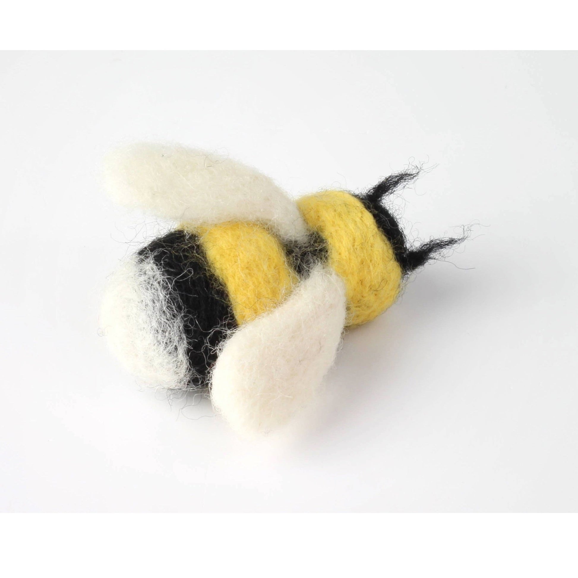 Bee Brooch Modern Craft Felting Kit | Made in the UK