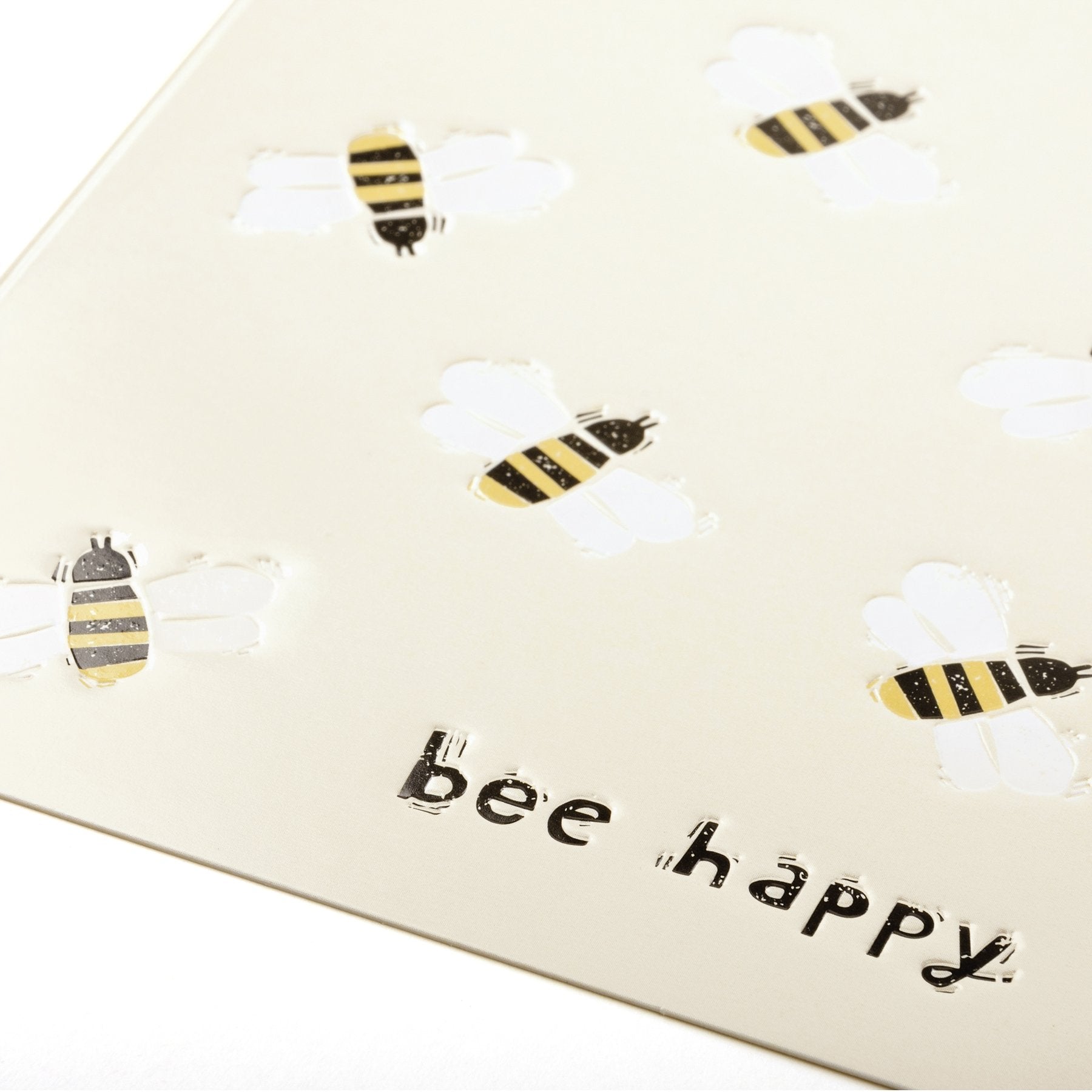 Bee Happy Note Card Set | 8 Cards