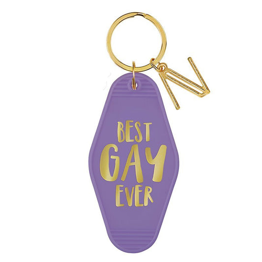 Best Gay Ever Motel Key Tag | Acrylic