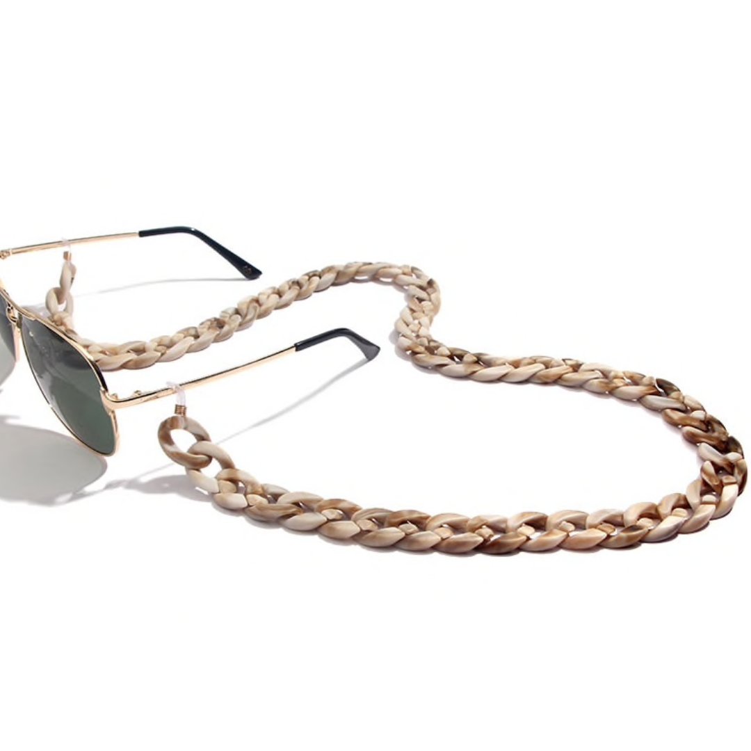 Big Statement Chunky Sunglass/Eyeglass Chain (2 Color Options)