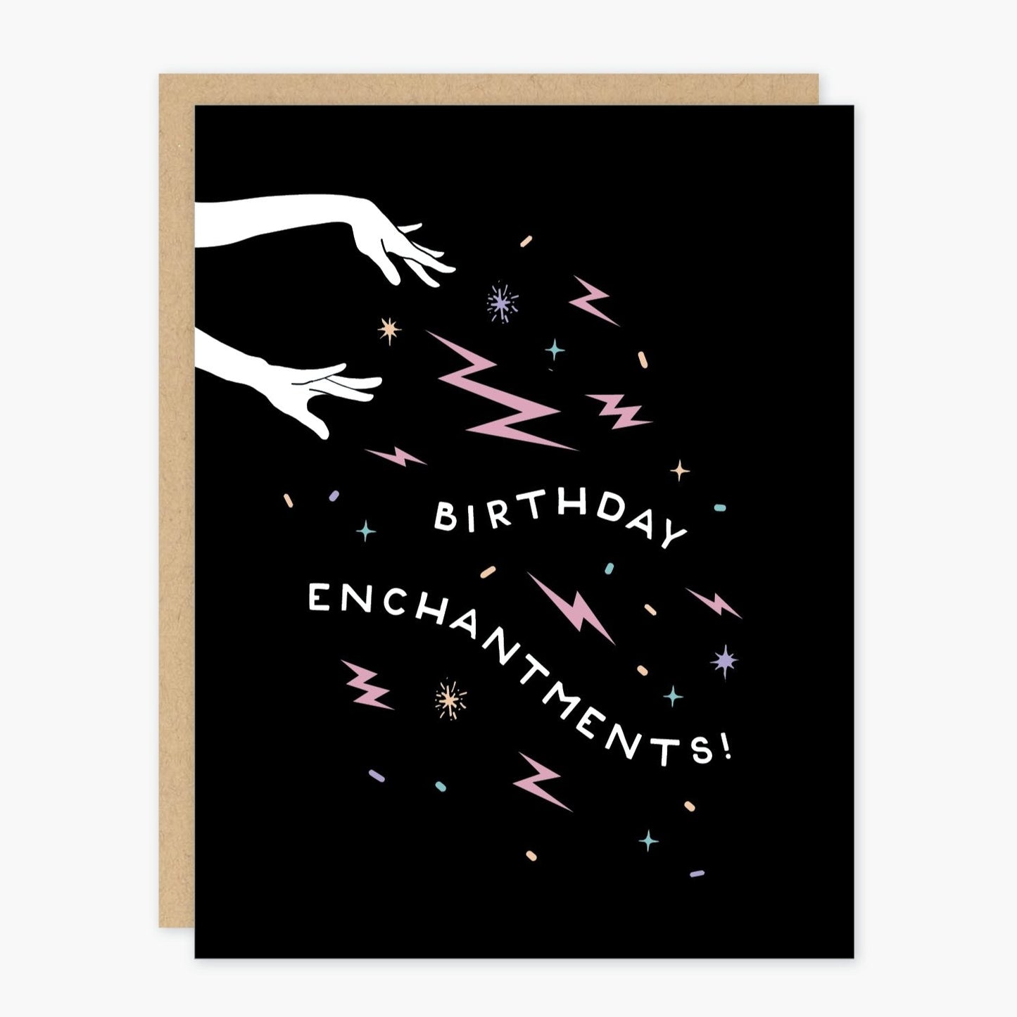 Birthday Enchantments Greeting Card
