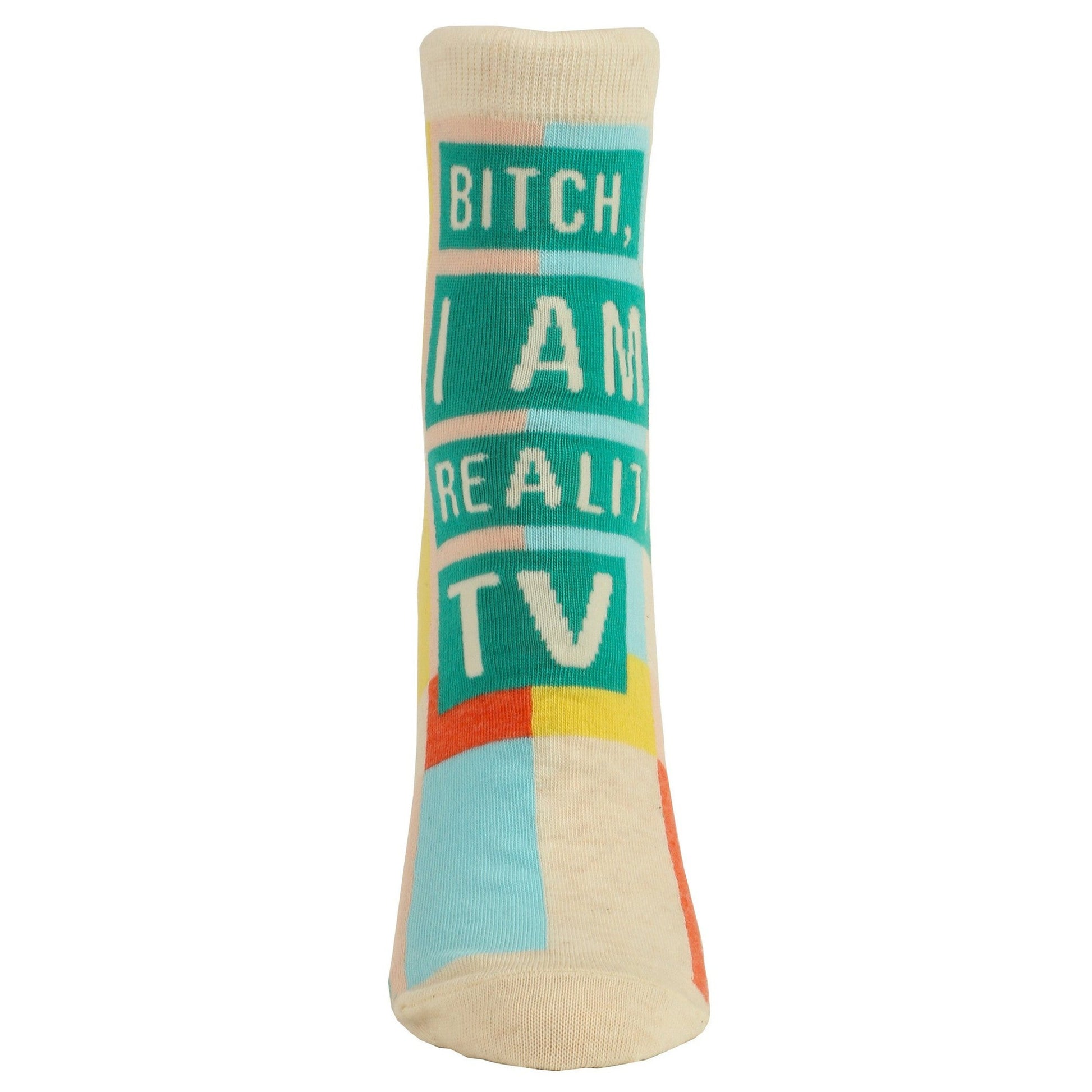 Bitch I Am Reality TV Women's Ankle Socks