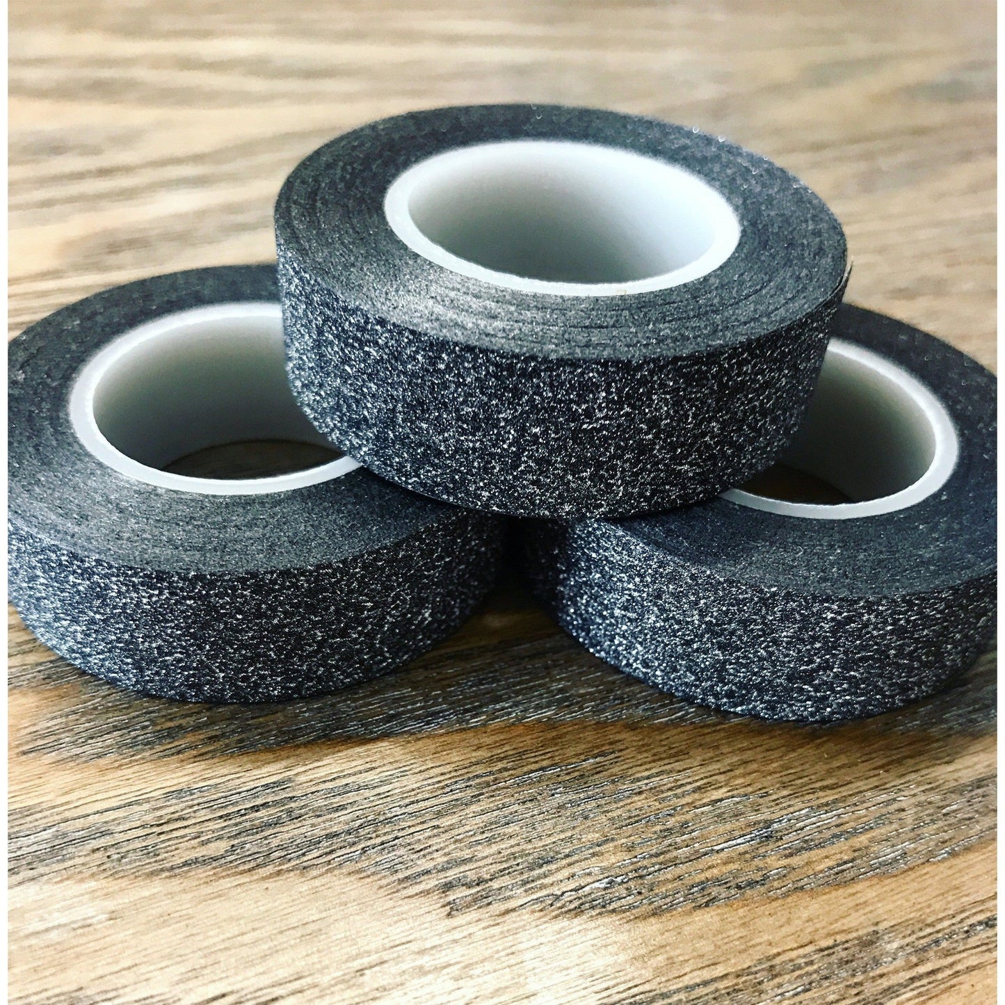 Black Glitter Washi Tape | Gift Wrapping and Craft Tape