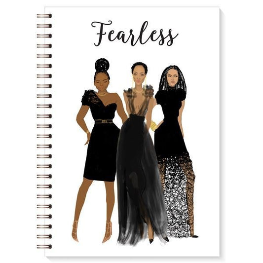 Black Sisterhood Fearless Journal