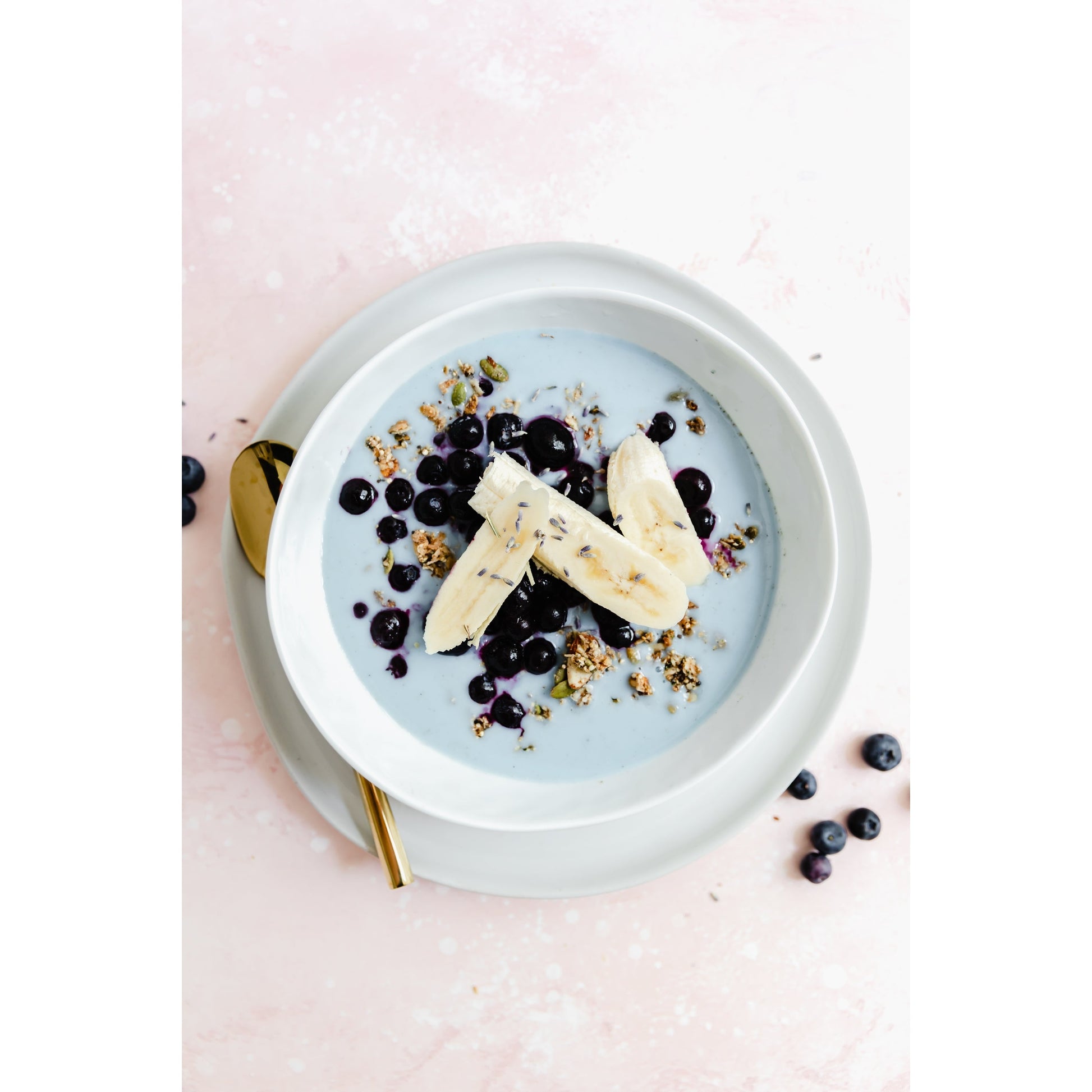 Blume Blue Lavender Latte Blend | Vegan | 30 Servings