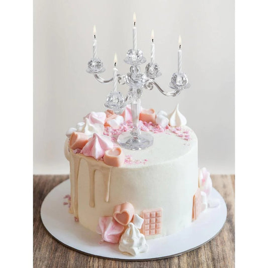Cake Candelabra Candle Holder | Cake Topper