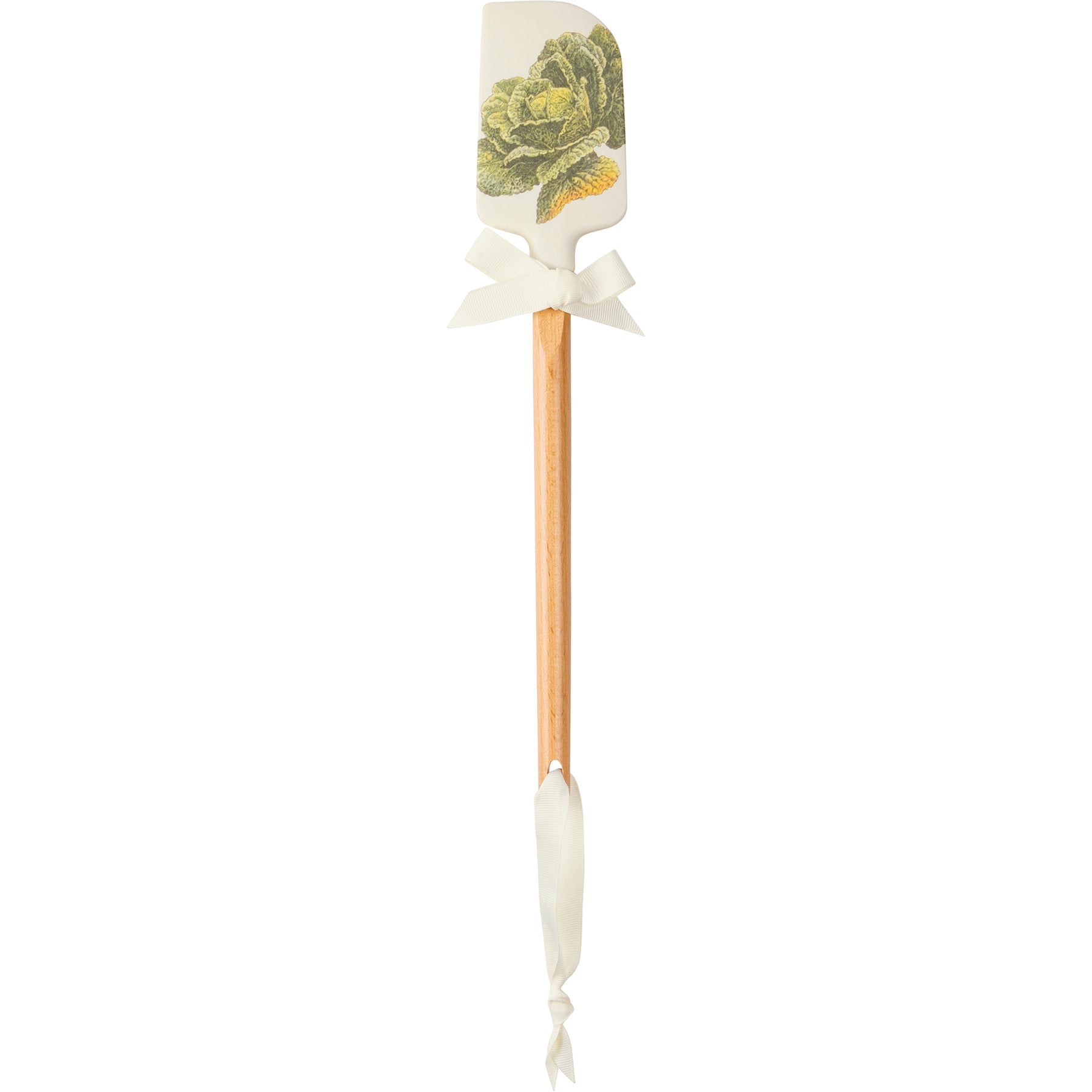 Can I Get A Kale Yeah Spatula With A Wooden Handle
