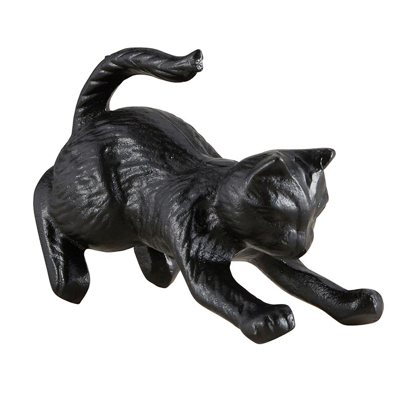 Cat Door Stopper | Made of Virtually Indestructible Cast Iron