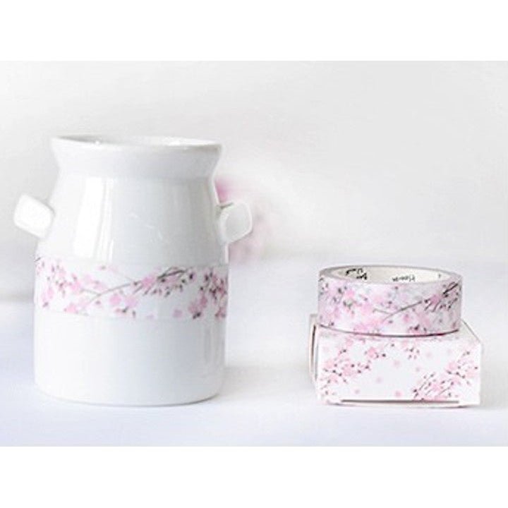 Cherry Blossom Washi Tape | Gift Wrapping and Craft Tape