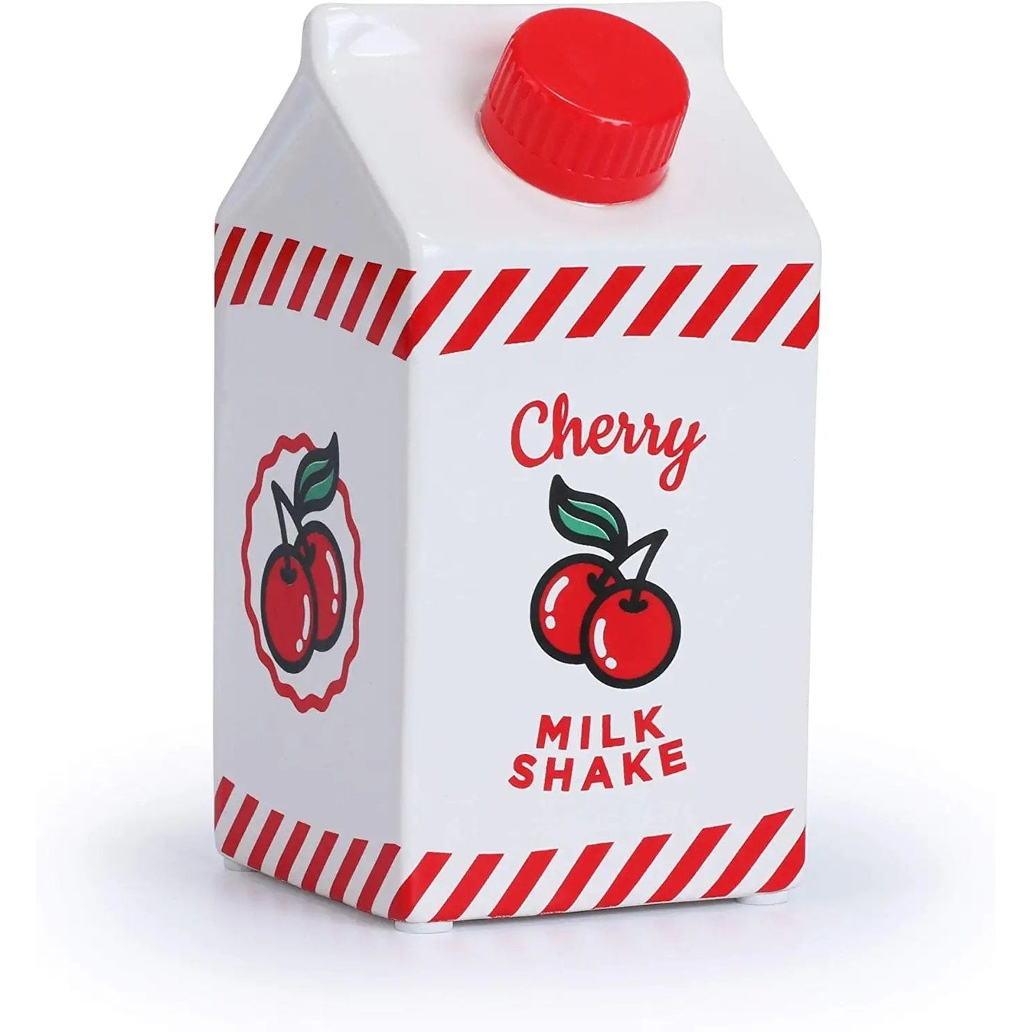 Cherry Milk Shake Pen Pot | Retro Pen Holder
