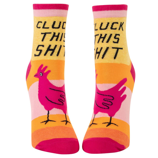 Cluck This Shit Women's Ankle Socks