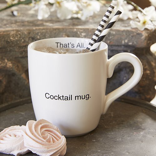 Cocktail Mug Ceramic Coffee Mug