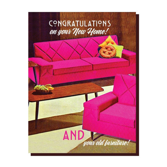Congratulations On Your New Home Greeting Card