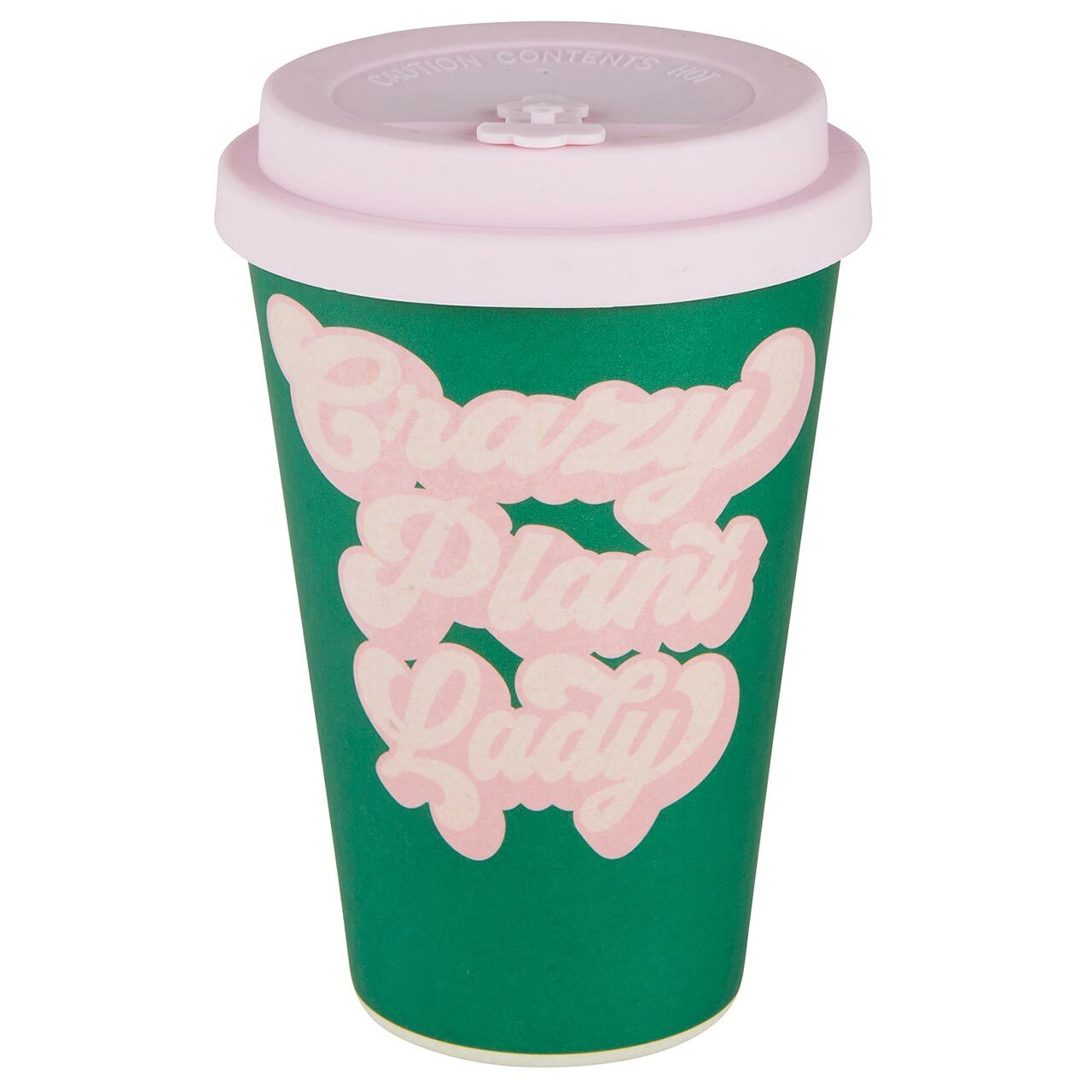 Crazy Plant Lady Bamboo To Go Coffee Travel Cup