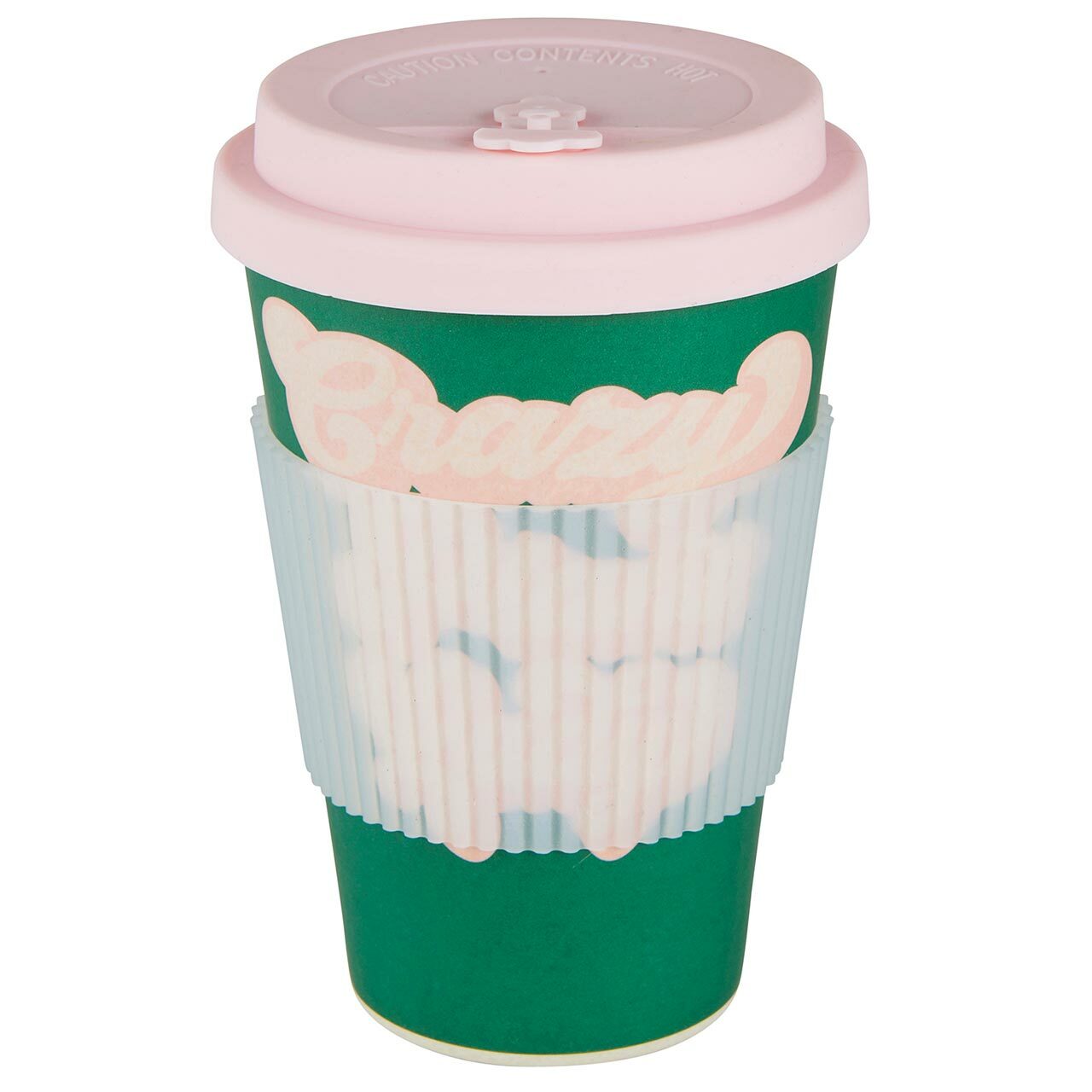 Crazy Plant Lady Bamboo To Go Coffee Travel Cup