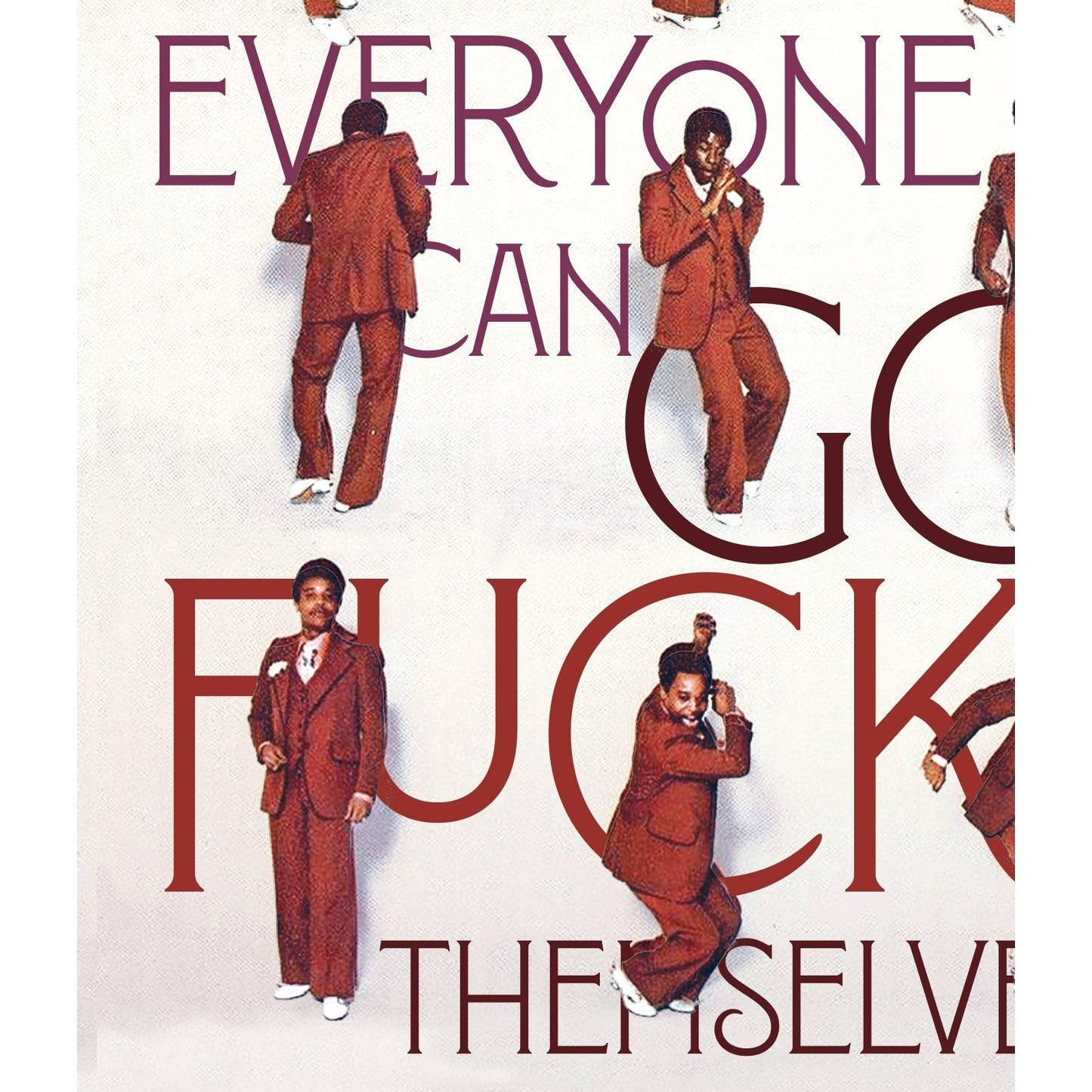 Dance Like Everyone Can Go Fuck Themselves Greeting Card