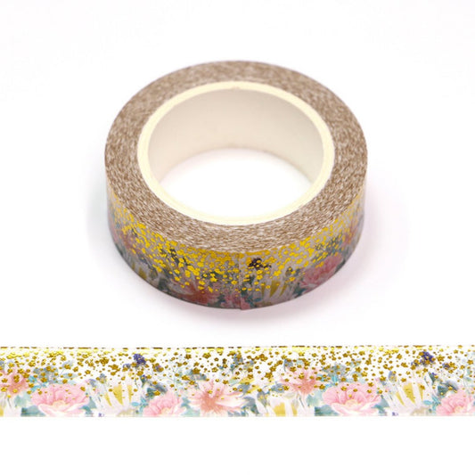 Dappled in Gold Washi Tape | Gift Wrapping and Craft Tape