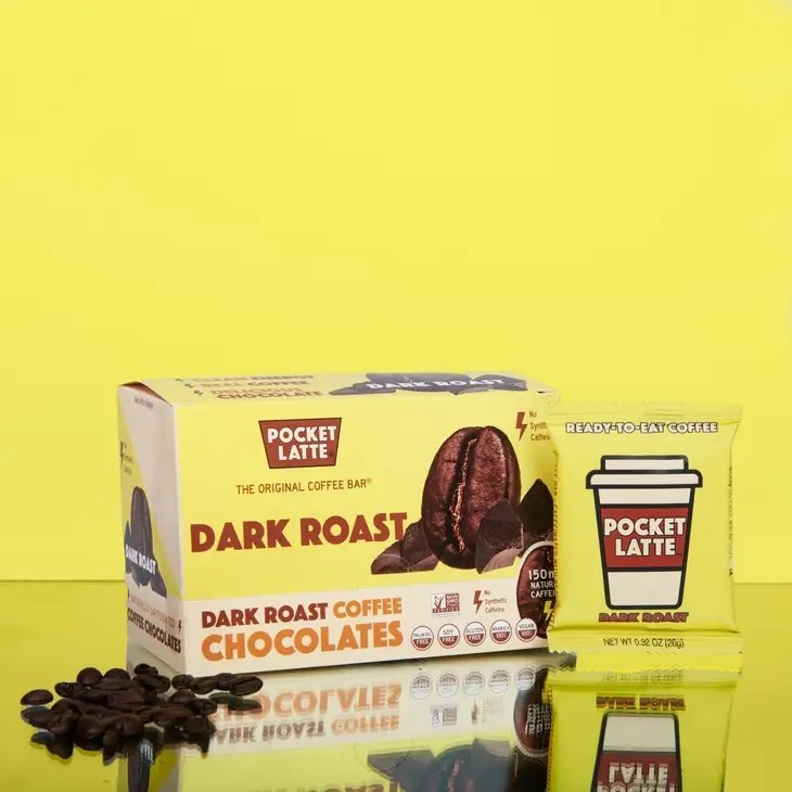 Dark Roast Coffee Chocolate Bar Ready to Eat The Bullish Store