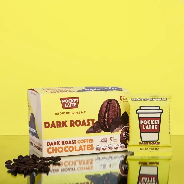 Dark Roast Coffee Chocolate Bar | Ready to Eat