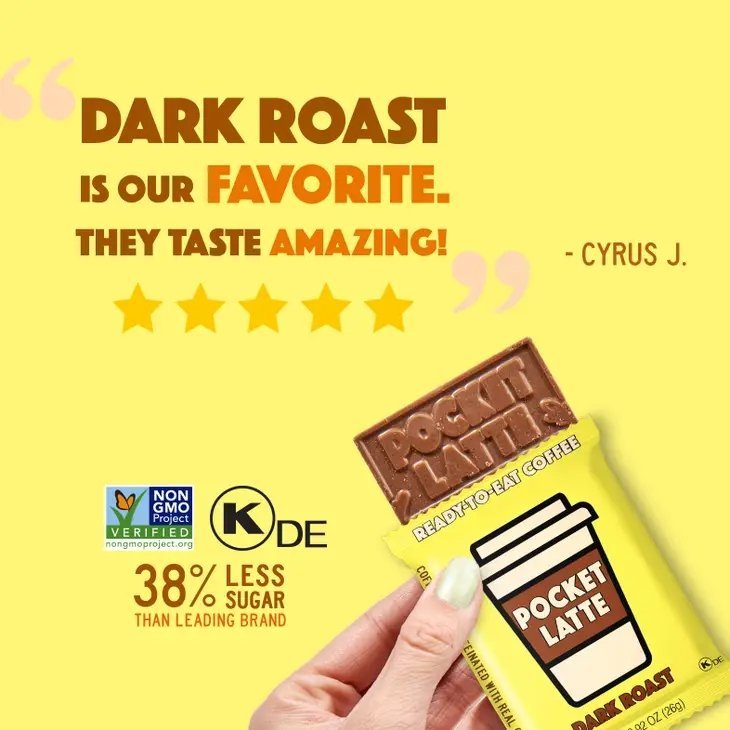 Dark Roast Coffee Chocolate Bar Ready to Eat The Bullish Store