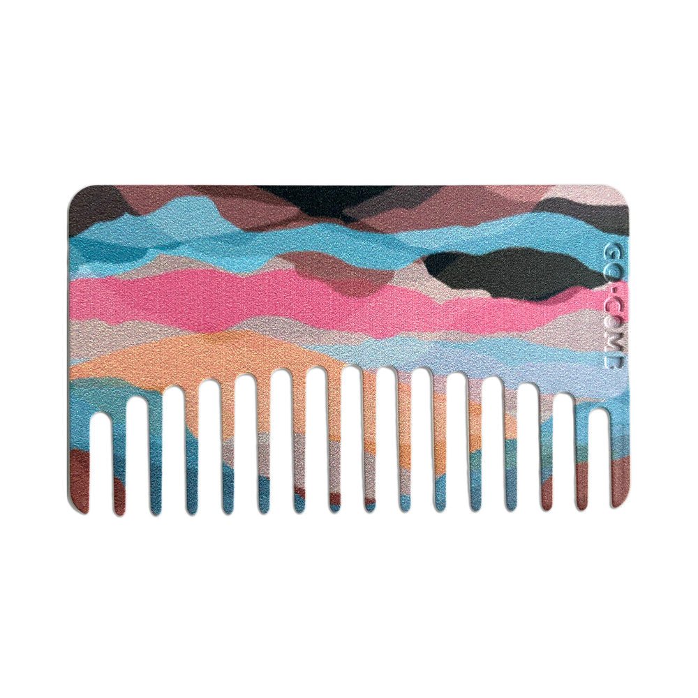 Desert Mirage Comb | Plastic Wallet-Sized