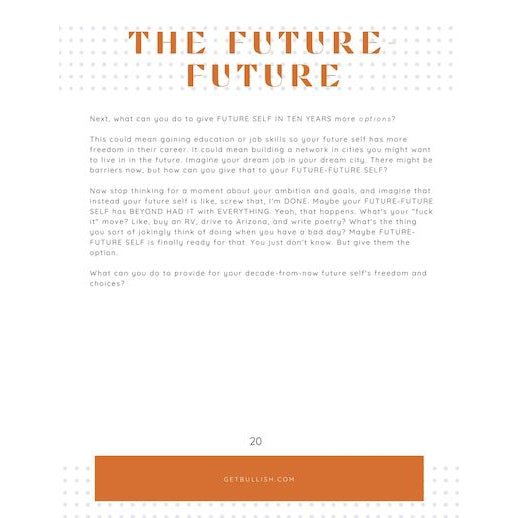 Design Your 2023 Downloadable Workbook (PDF Instant Download)