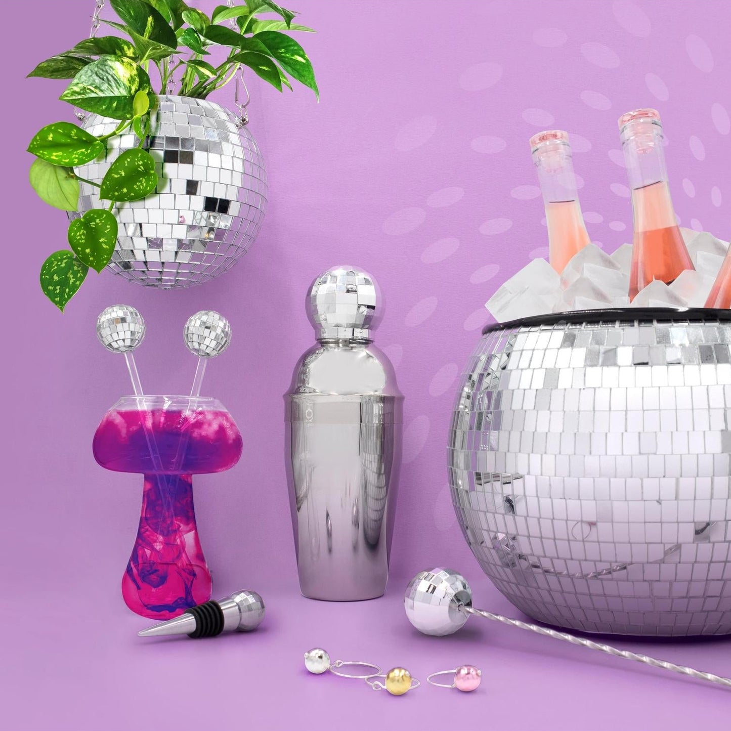 Disco Party! Disco Ball Themed Decor, Gifts, and Accessories