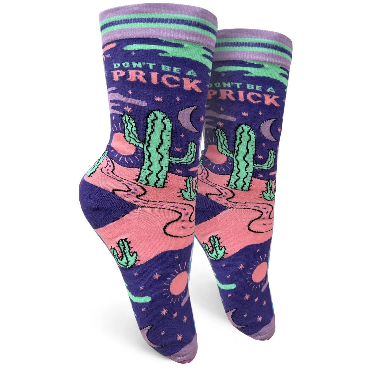 Don't be a Prick Cactus Women's Socks