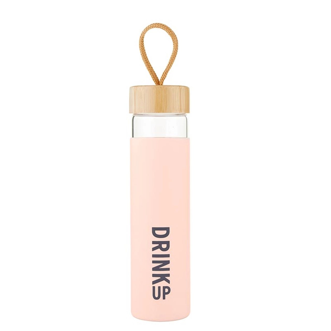 Drink Up Glass Water Bottle | 20 oz. | In a Gift Tube