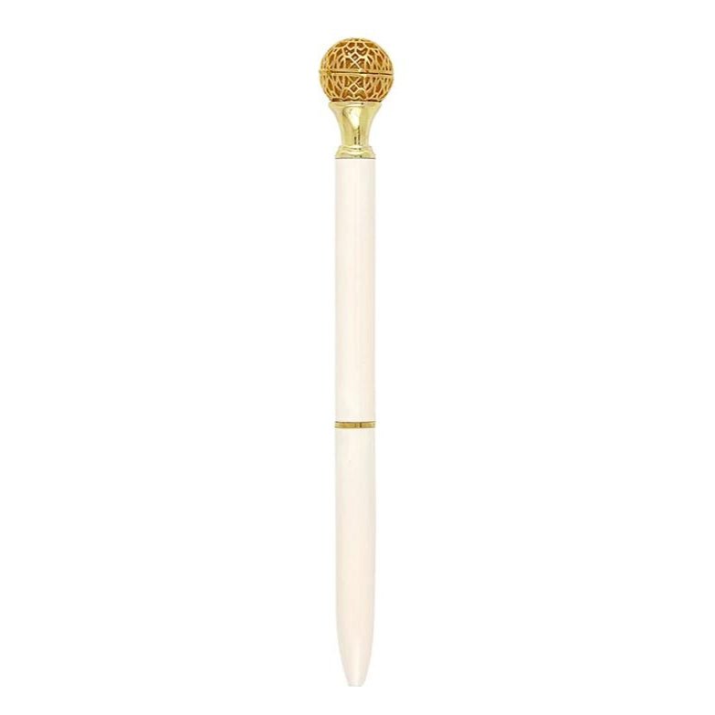 Essential Oil Diffuser Pen in Rose | Includes 1 ml of Essential Oil and 2 Lava Beads | Refillable