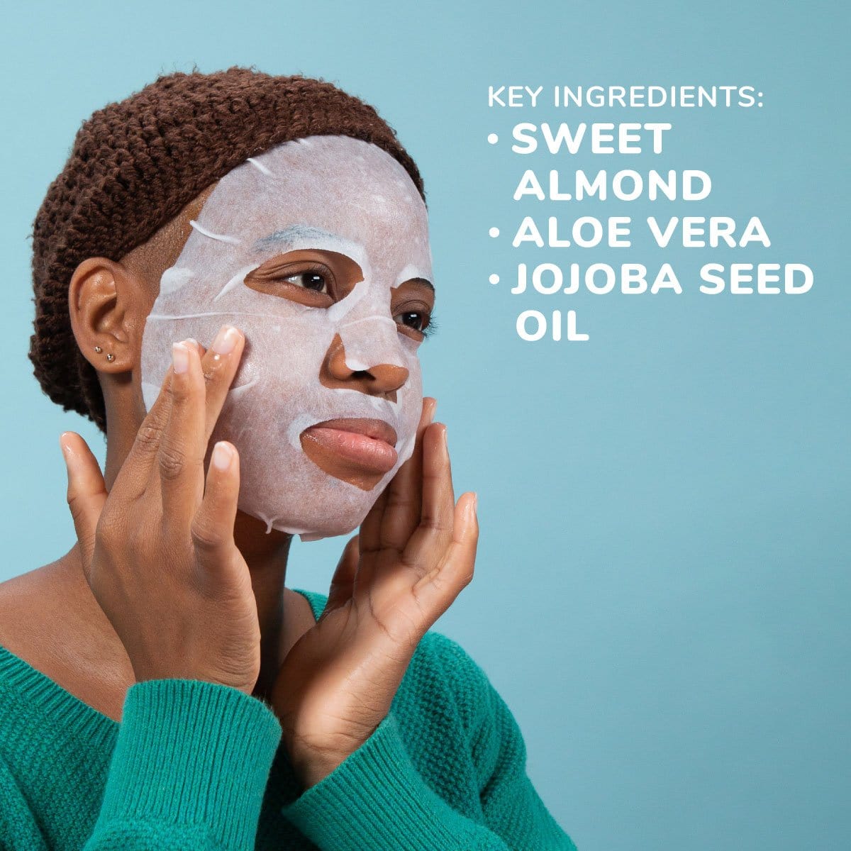 Everyday Almond Skin Strengthening Sheet Mask | Skin Care Sheet Mask | Made in South Korea