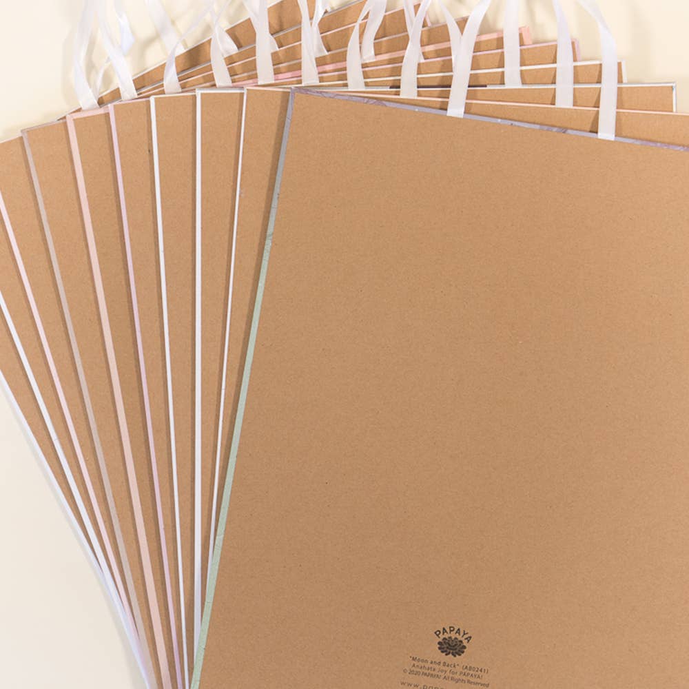 Fierce 11" x 14" Art Print | Pre-Hung with Silk Ribbon for Easy Hanging
