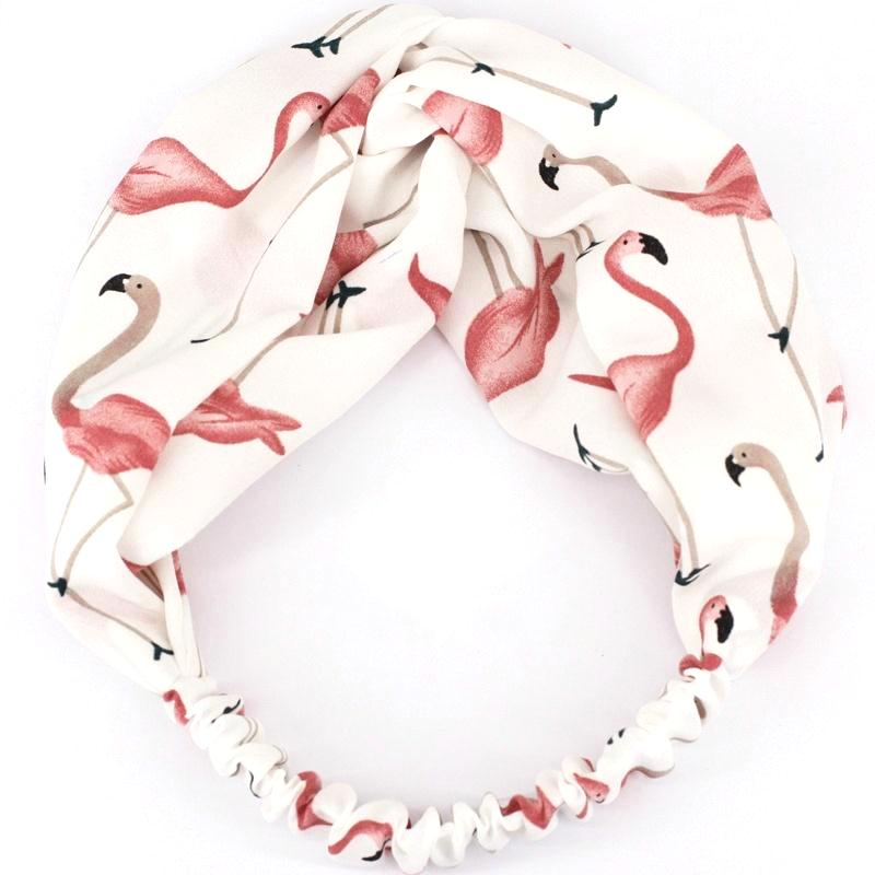 Flamingo Fabric Headband
