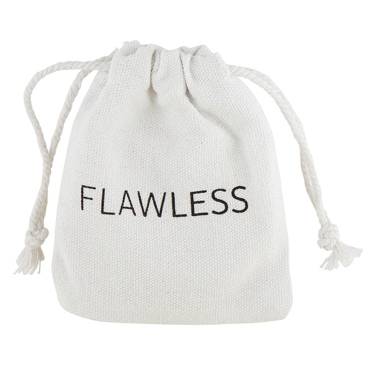 Flawless Compact Mirror | Comes in Drawstring Muslin Bag