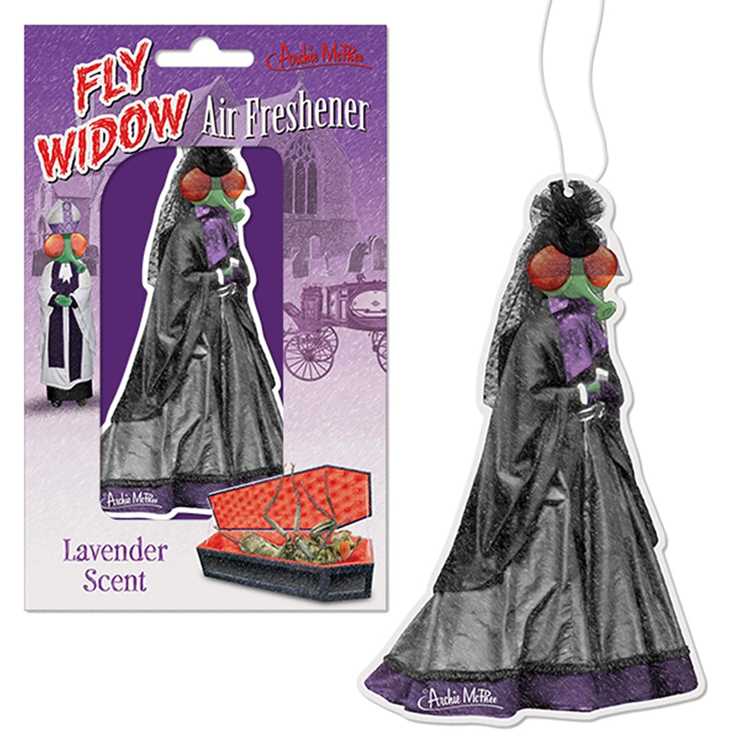 Fly Widow Air Freshener in Lavender Scent