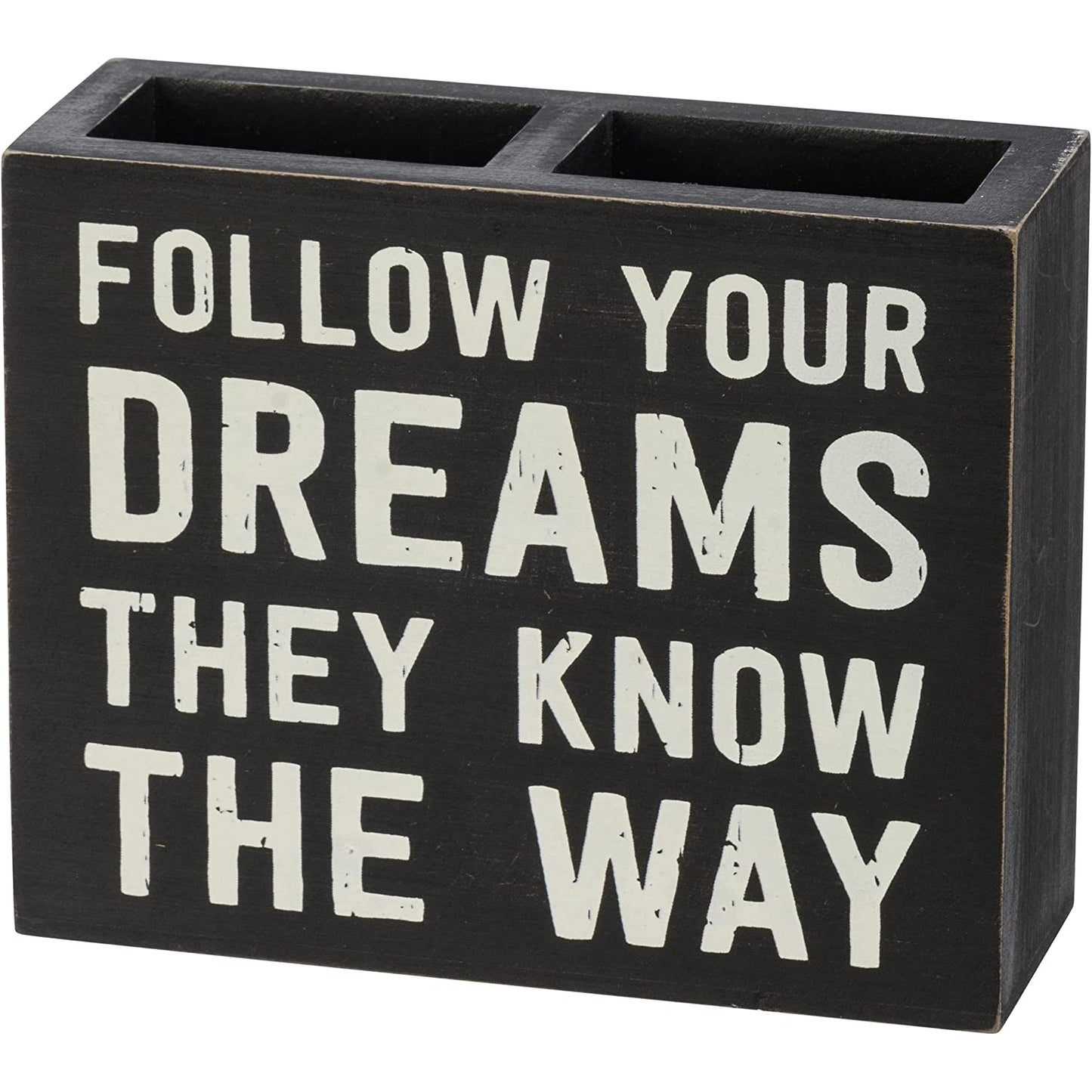 Follow Your Dreams Stationery Set | Giftable | Notebooks, Pencils, Pen Holder