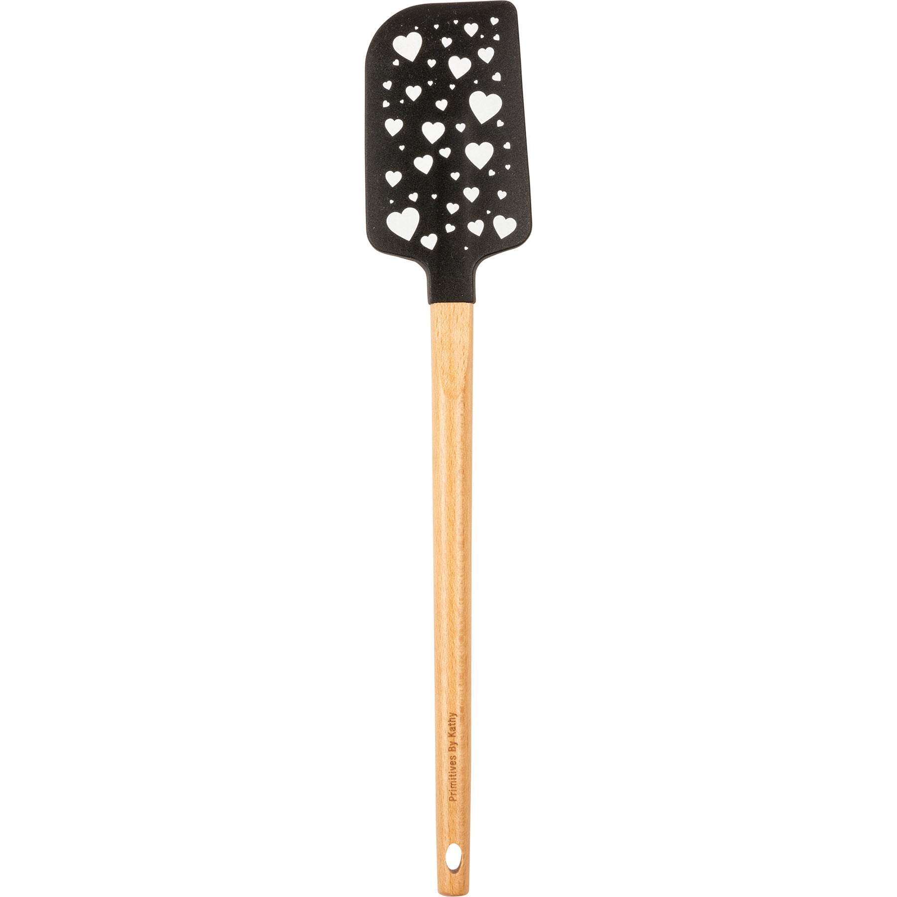Food Is My Love Language Spatula With A Wooden Handle