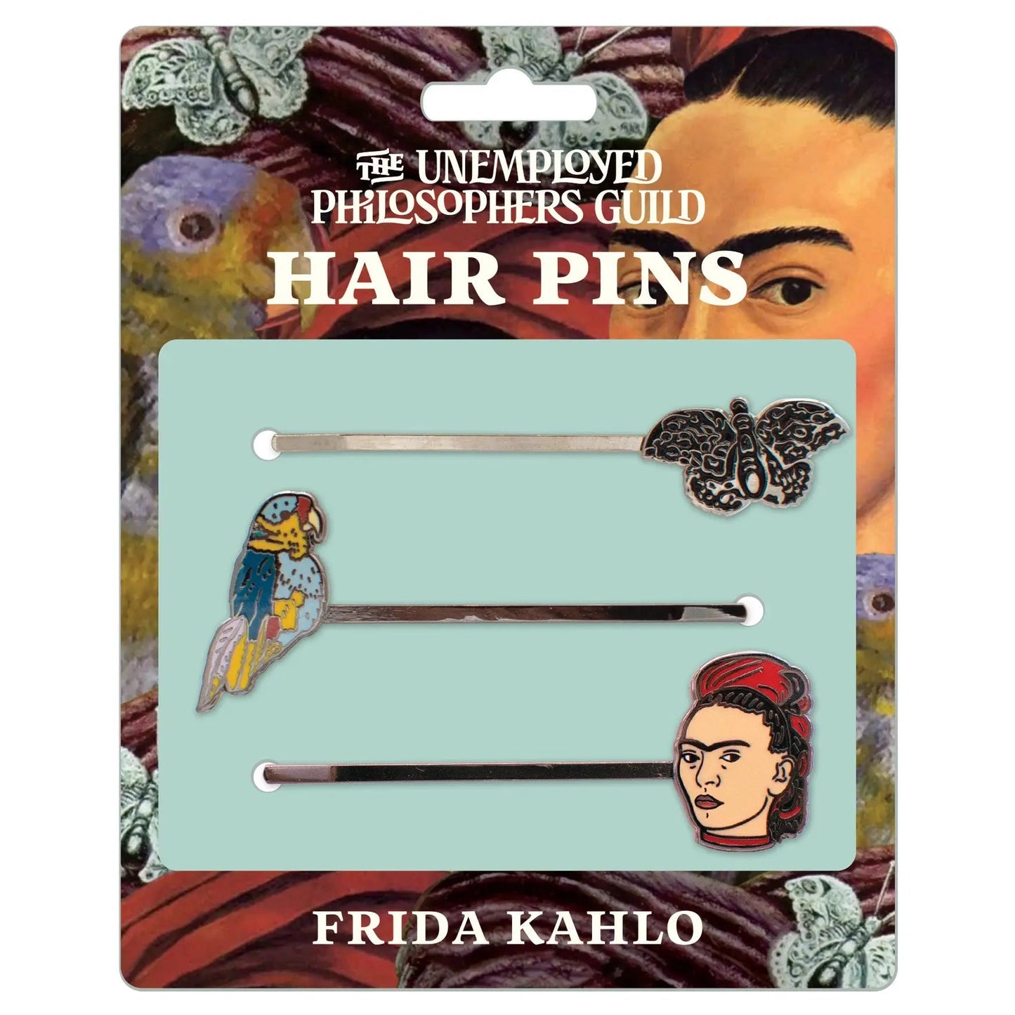 Frida Kahlo Hair Pins | Set of 3