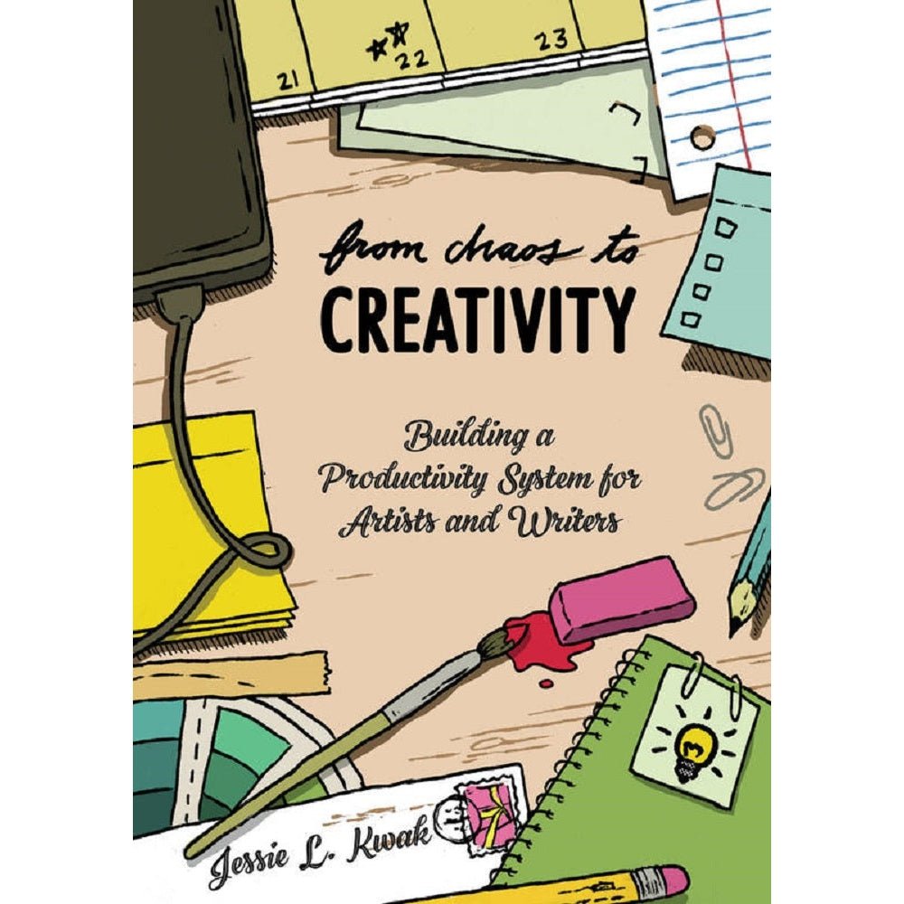 From Chaos to Creativity: Building a Productivity System for Artists a