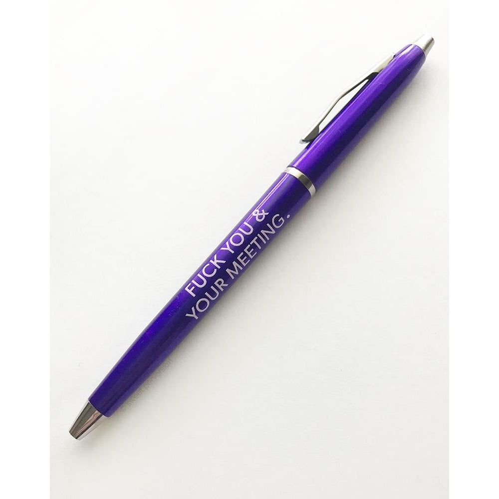 Wholesale SWEARY PENS / MILF Club Member / Funny Rude Pens for your store -  Faire