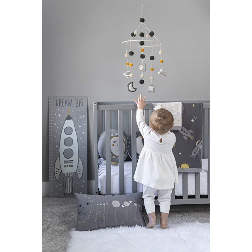 Galaxy Baby Crib Hanging Mobile | Nursery Room