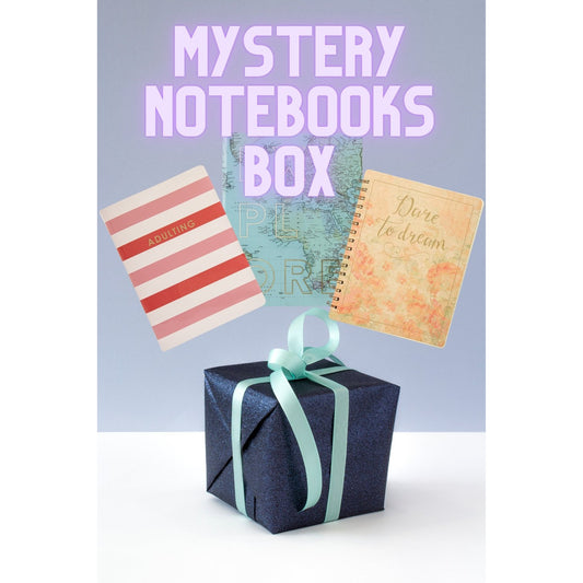 GetBullish Mystery Notebooks/Journals Box 📚 🎁