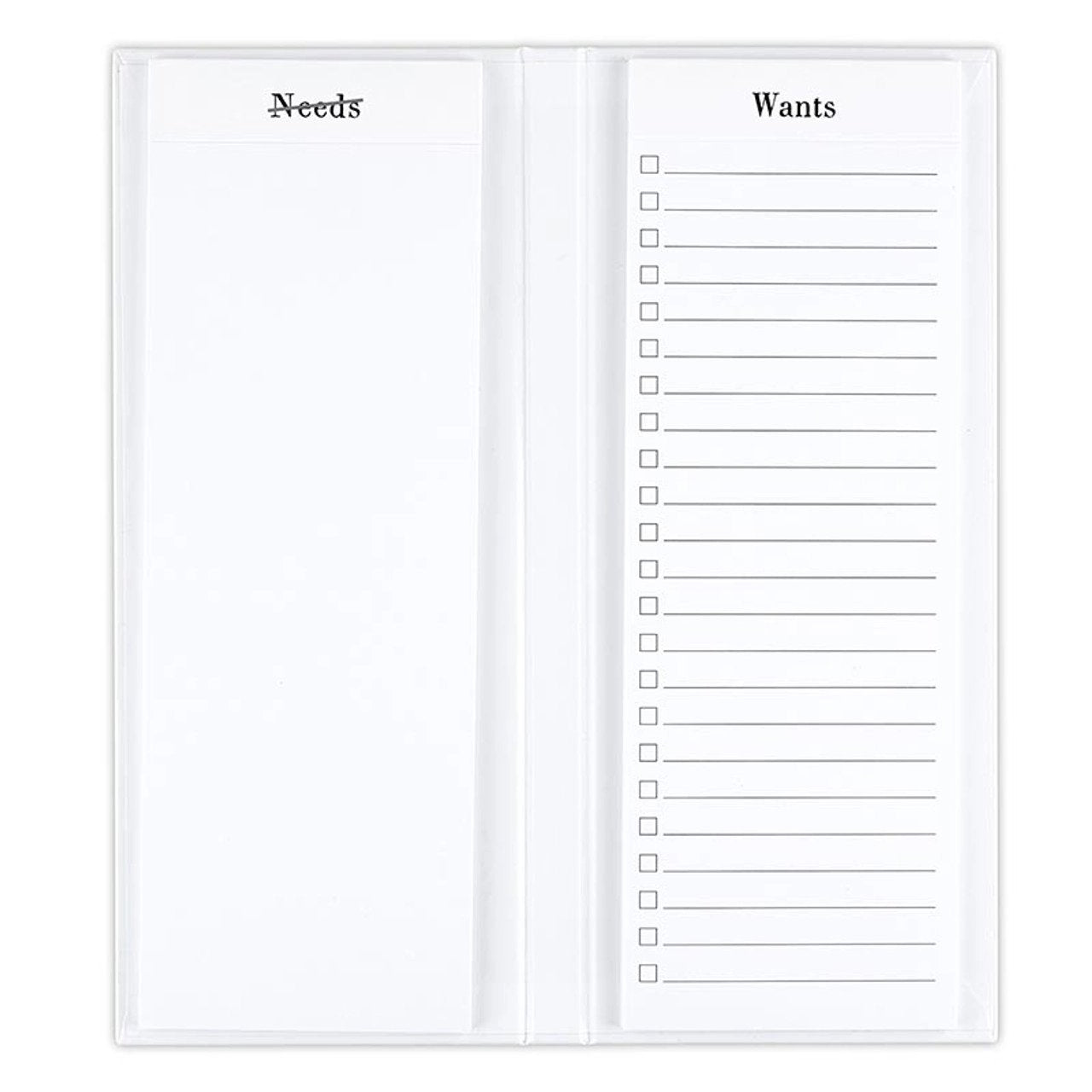 Give Me The Luxuries of Life Daily Planner List Pad